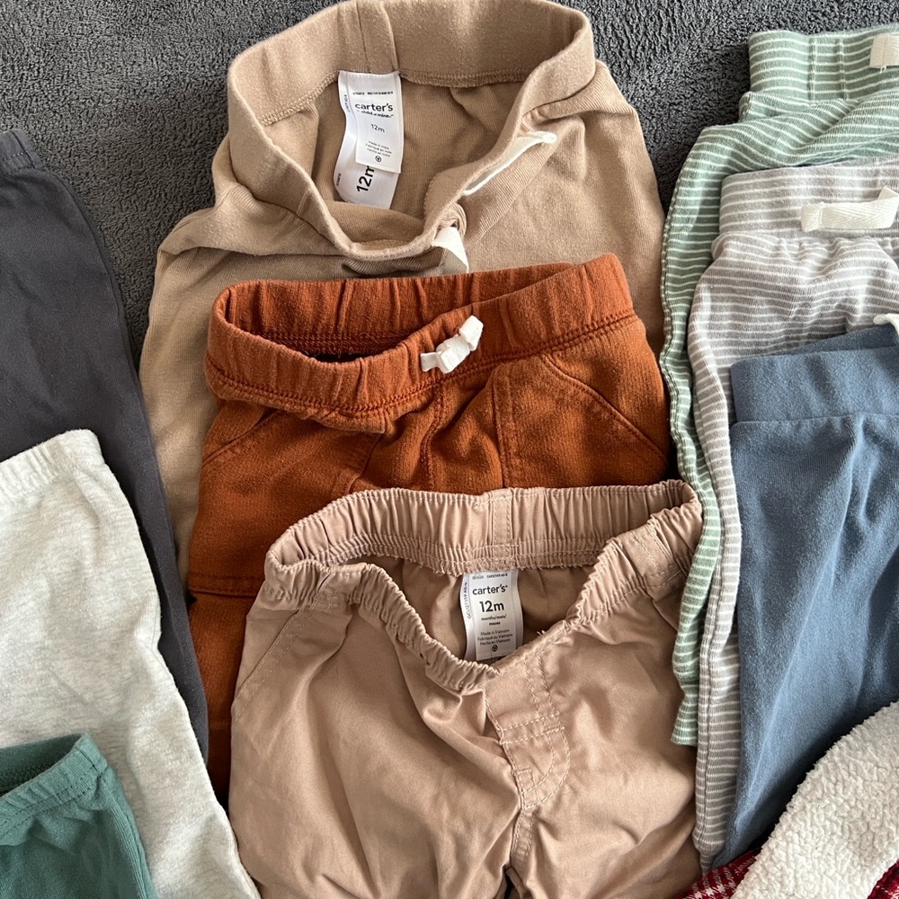 Carter's Toddler Boy 12M Bundle - Picture 3 of 5